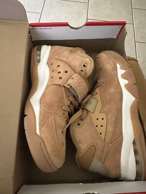 Nike Air Force Max Premium Wheat Flax Phantom Gum Barkley Sz  [315065-200]
