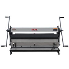 Sheet Metal Brake 40 In 20-ga Shear And Slip Roll Bending Machine 3-in-140