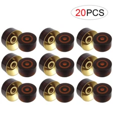 20x Volume Tone Control Guitar Speed Knobs Replacement Button for LP Guitar NEW
