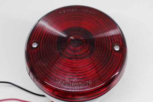 NOS GROTE 9148 y 5085 Luz trasera de plástico rojo/bisel de luz de freno SAE-ILST-72+76 - Imagen 4 de 6