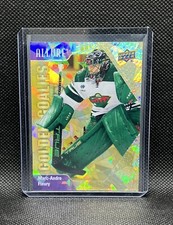 2023-24 Upper Deck Allure Golden Goalies - Purple - Marc-Andre Fleury 03/10!!!