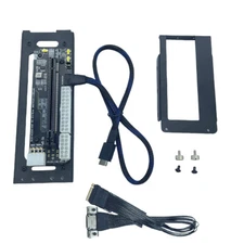 NVMe External Graphics Card GPU PCIE 4.0X4 Gen4 for GDP ATX SFX Expansion Card
