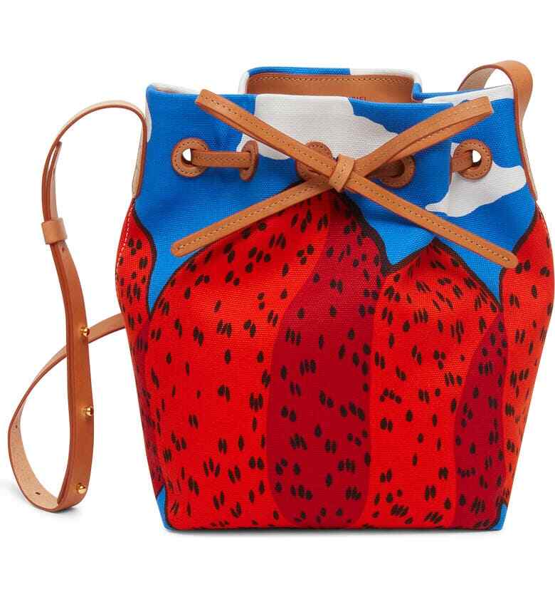 バッグ MANSUR GAVRIEL BUCKET BAG Mansur Gavriel Bucket Bag | Black | FARFETCH