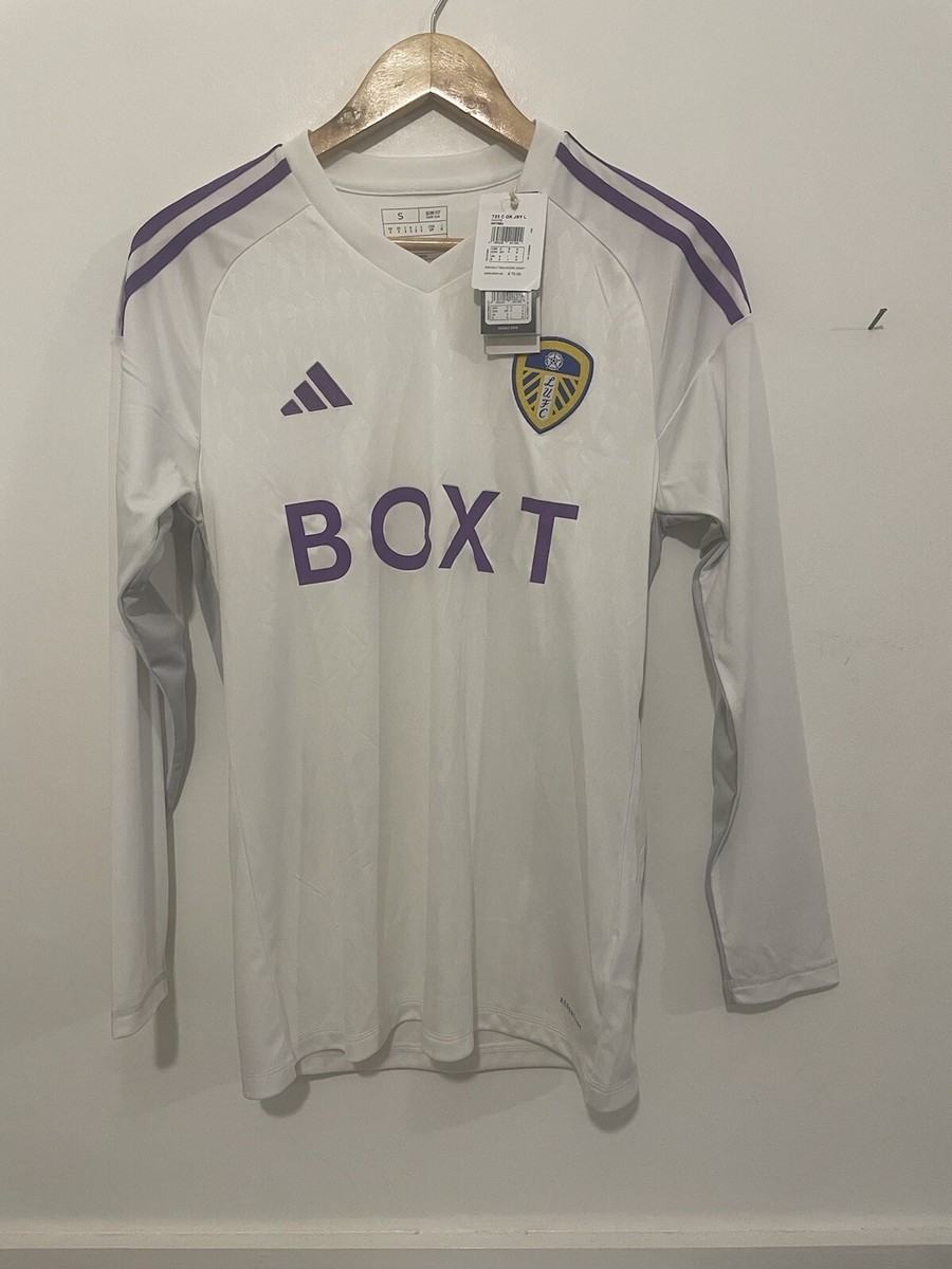 Leeds United 23/24, Long Sleeve Goalkeeper Football Shirt, Small, Slim Fit,  BNWT