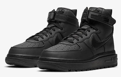 NEW Men's Nike Air Force 1 High  DA0418 001  Shoes Boots Black CW2289 001