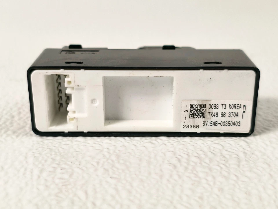 16-23 MAZDA CX-9 CX9 INTERRUPTOR VENTANA PUERTA LATERAL PASO DERECHO DELANTERO CON PANEL OEM Foto 3 de 4