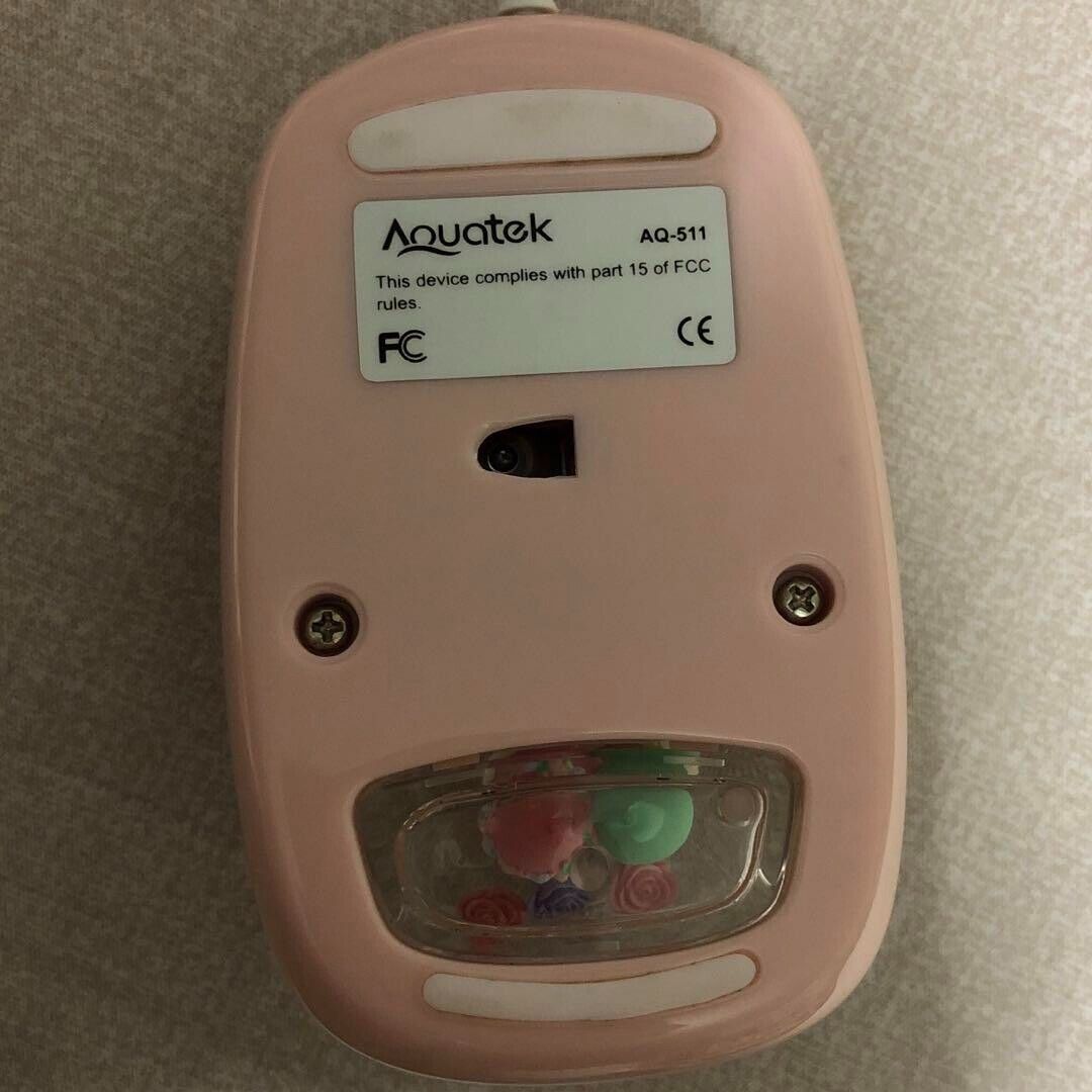 Aqua Mini Optical Mouse Little Twin Stars Kikirara Sanrio Aqua Mini Optical Mouse Little Twin Stars Kikirara Sanrio