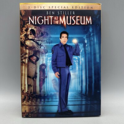 Night at the Museum (DVD) w/ Secret of the Tomb + Battle of the
