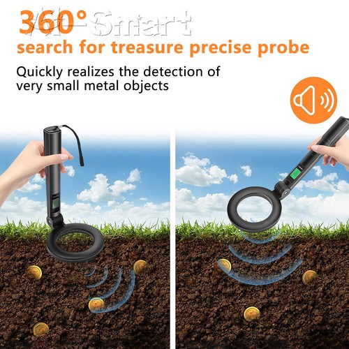 Handheld Metal Detector Security Scanner Detector Three Modes with LCD Display - Picture 15 of 20