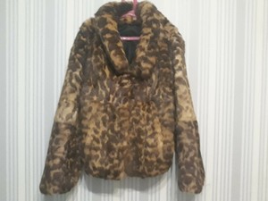 ebay leopard coat