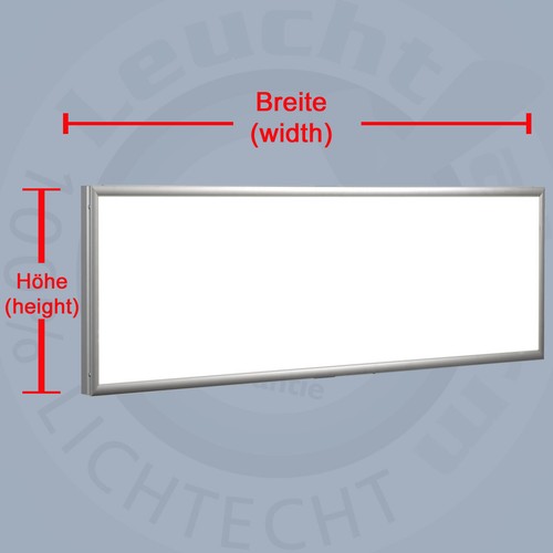 ### 30% de descuento Caja de luz LED de 2 caras 1000-1000-138 mm Pluma Caja nasal - Imagen 5 de 8