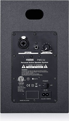 FOSTEX Active Speaker PM0.5d B 1 units Japan NEW | eBay