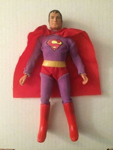 1970's superman action figures