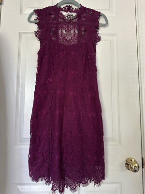 free people purple lace dress All You Need Is Lace Midi by free-est at Free People in Lavender Blue, Size: Medium