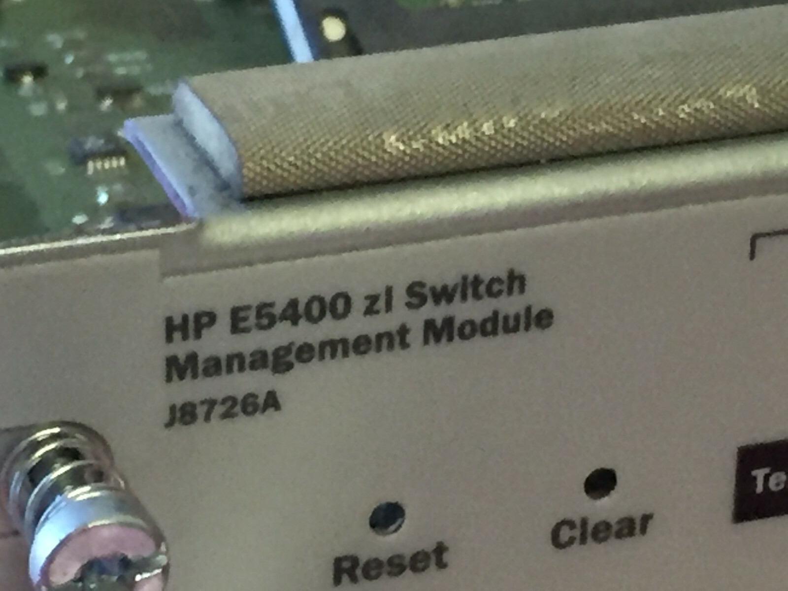 HP E5400 ZL Switch Management Module J8726A | eBay