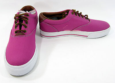 Polo Ralph Lauren Shoes Vaughn Canvas Modern Pink/Purple Sneakers Size 