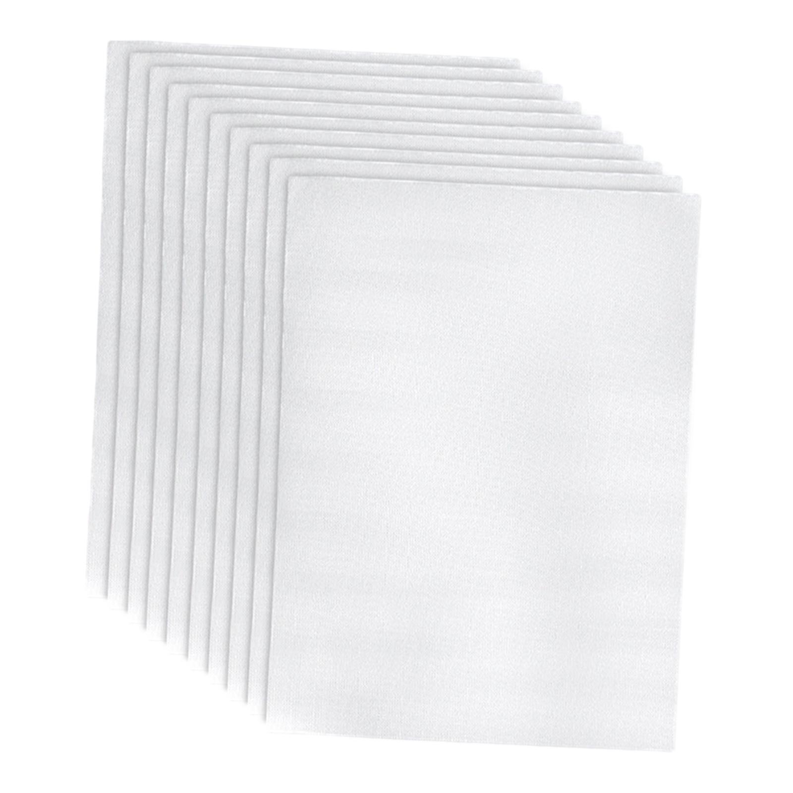 Water Soluble Embroidery Stabilizer Sticky Back for Hand Sewing Gloves