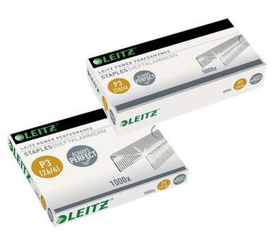 Leitz Heftklammer P3 26/6 30 Blatt - 1.000, 5.000 Stück