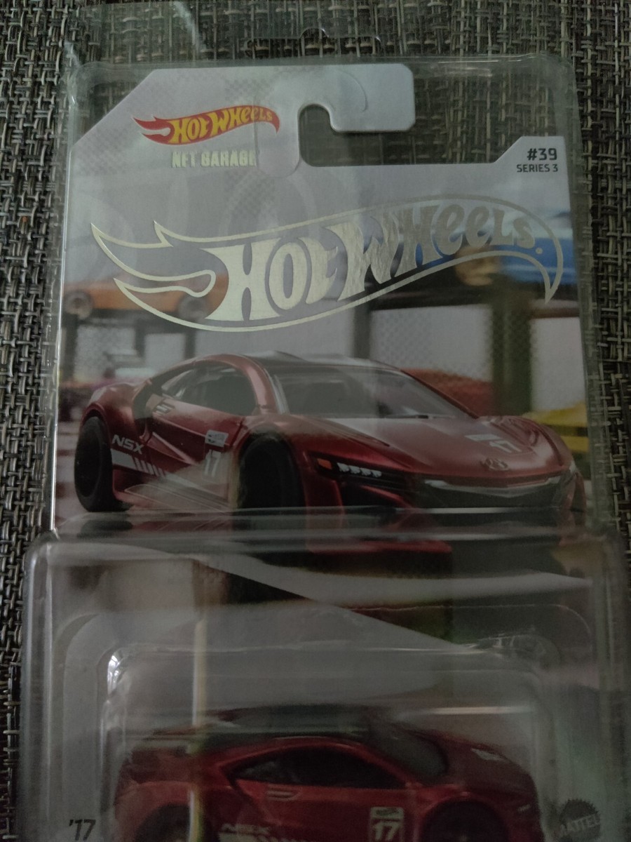 Hot Wheels NFTH Garage Series 3 car #39 HW '17 Acura NSX