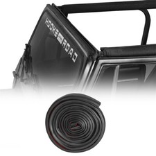 For 1987-1995 Jeep Wrangler Yj Hard Top Seal Kit Eliminates Rattling Wind Noise