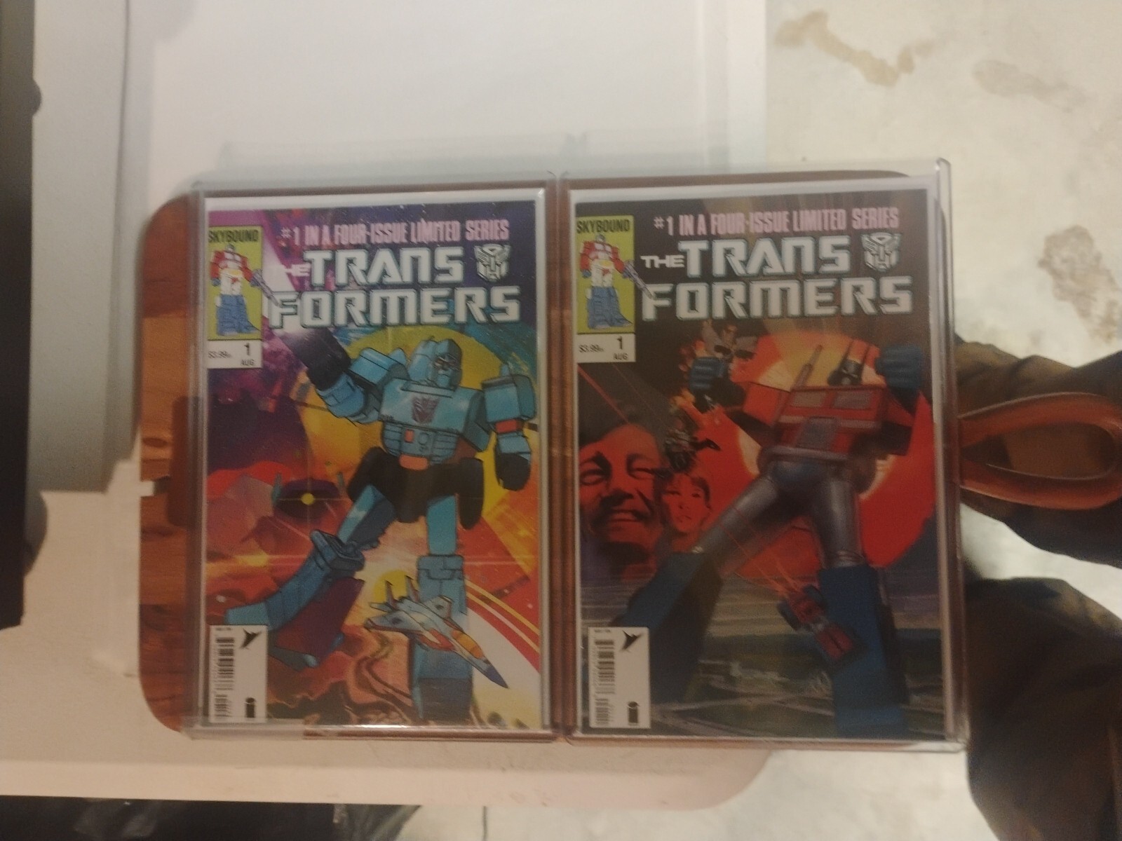 Transformers #1 Megatron & Optimus Prime (2024)