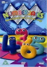 Numberjacks Are On Their Way [DVD] DVD (2007)