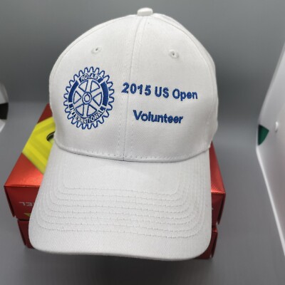 US Open Golf Major 2015 Chambers Bay, Washington 2015 Rotary Volunteer Hat