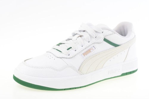 PUMA Court Ultra J White 389368-15 Unisex Junior Trainers Size UK 5 - Picture 2 of 9