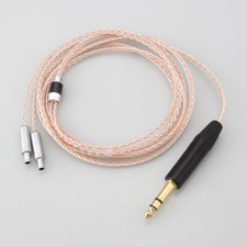 6.35mm Jack Male Headphone Cable for Sennheiser HD800 HD800s HD820s Dharma D1000