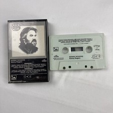 Kenny Rogers Self-Titled 1976 1980's Liberty Cassette Tape RARE