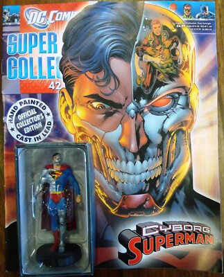 (Eaglemoss) ~ DC Comics Superheldensammlung: Ausgabe #42 Cyborg Superman ~