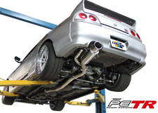 GReddy Cat-Back Exhaust TRUST PE-TR for 95-98 Nissan Skyline GT-R 80mm 10127311
