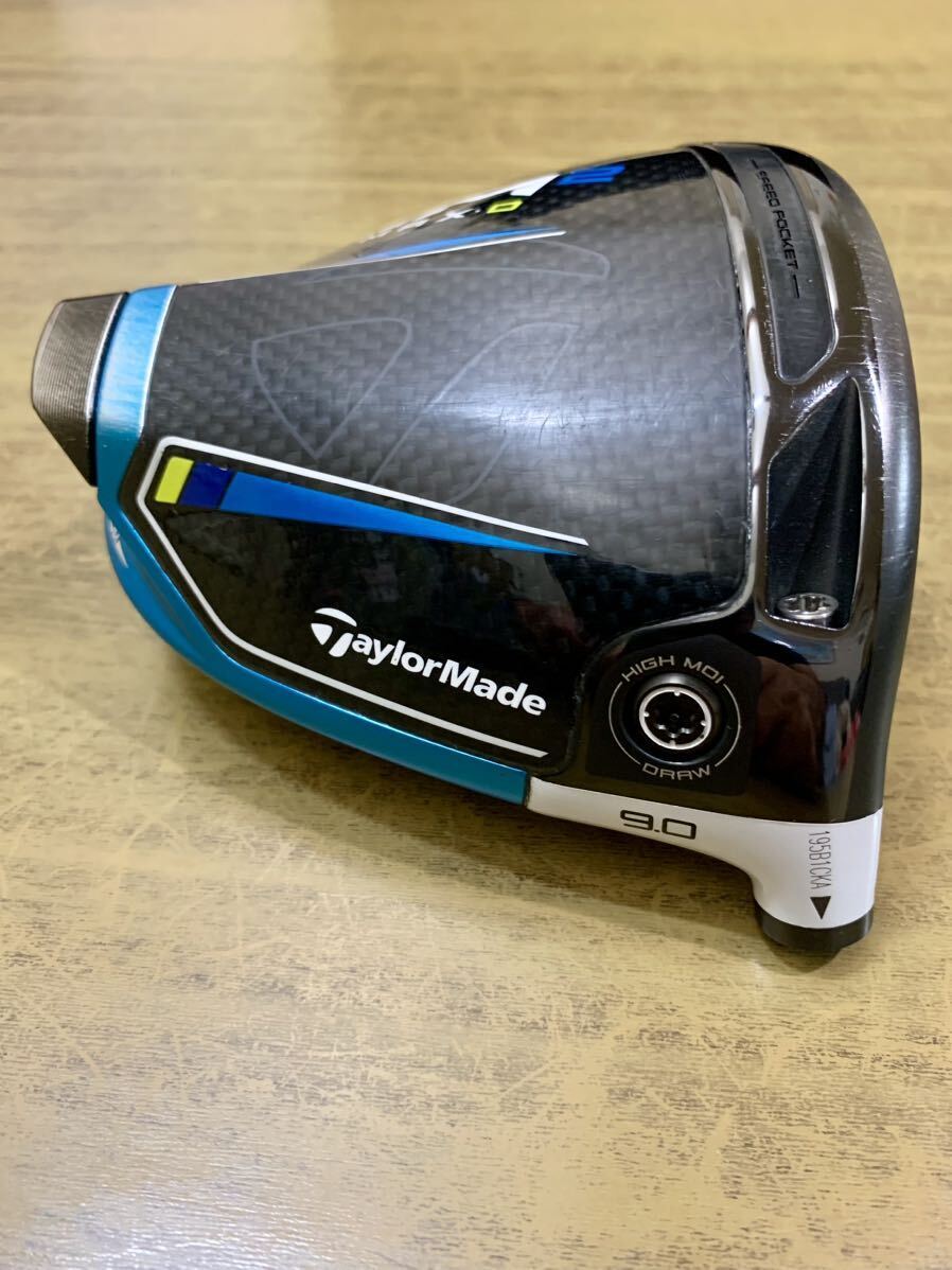 TaylorMade - SIM2 MAX  9.0° ヘッド TaylorMade SIM2 MAX D 9.0 Driver Head Only Right Handed Good