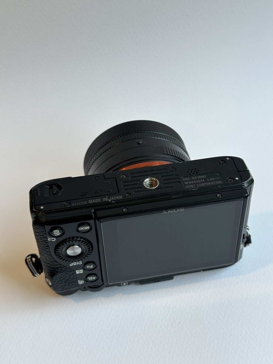Sony Cyber-shot DSC-RX1R II Camera DSCRX1RM2/B - VERY LOW SHUTTER