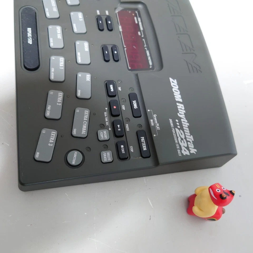 Batería ZOOM RhythmTrak 234 RT-234 probada Japón envío gratuito buena Foto 2 de 4