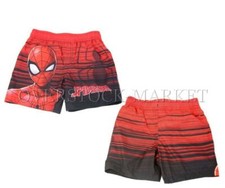 NEW BOY'S TODDLER MARVEL CHARACTER SWIM TRUNK SWIM SHORTS UPF 50 VARIETY