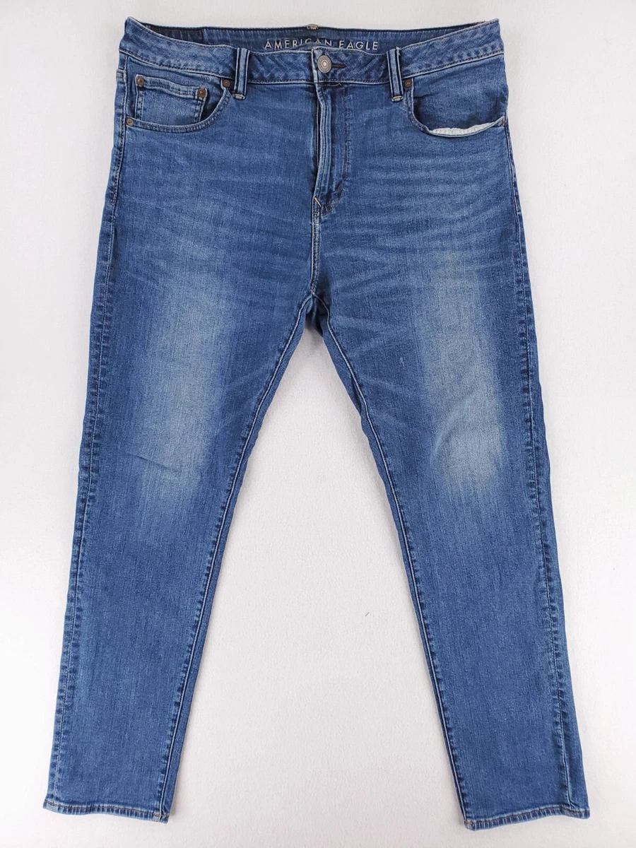 American Eagle Athletic Tapered Jean Mens Sz 36x32 Next Level Flex