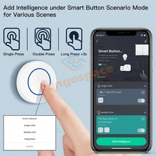 Bouton Zigbee Smart Home Wireless Scene Switch Smart Key Switch Controller