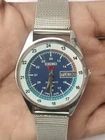 Vintage Seiko 5 Refurbished 35MM Automatic Day/Date Japan Made Men's Wrist Watch