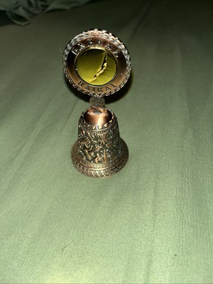 Lake Baikal Olkhon Russia Souvenir Ringing Bell - Metal