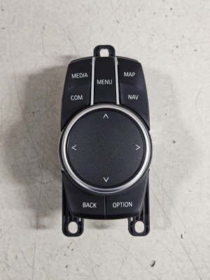 2017-2020 BMW 530i 540i M550i X3 X4 iDrive Radio Control Switch Knob 65826844224