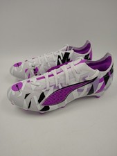 Puma Ultra 5 Match Forever Faster FG/AG Soccer Cleats 108412-01 Mens 7 Women 8.5