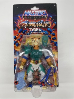 Mattel MOTU Origins ThunderCats Tygra 5.5  Collectors Action Figure NEW
