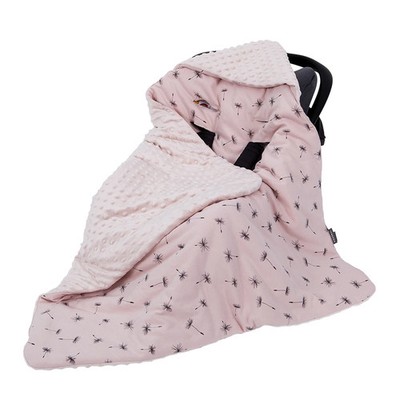 Babymütze Decke Wickeltuch Winddichte Kapuze Außenreise Unisex
