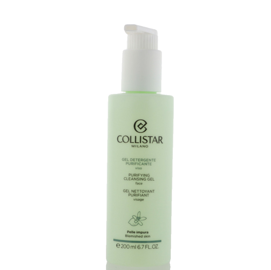 Collistar Gel Limpiador Purificante Cara Manchas Piel 200ml - ENVÍO GRATUITO
