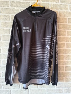 Skidoo Black and Gray Platinum Owners Club Long Sleeve Tee