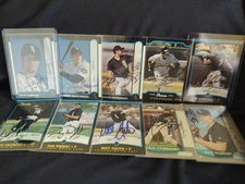 Chicago White Sox Signed Bowman Lot Of 10 IP Auto Joe Borchard Jeff Liefer Plus
