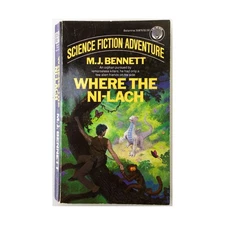 Del Rey Novel Where the Ni-Lach VG+