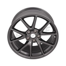 New 18 X 8.5 Charcoal Alloy Wheel Rim For 2017-2023 Tesla Model 3