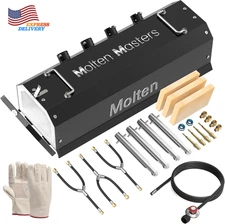 Mmasters Four Burner Propane Forge for Home and Professional